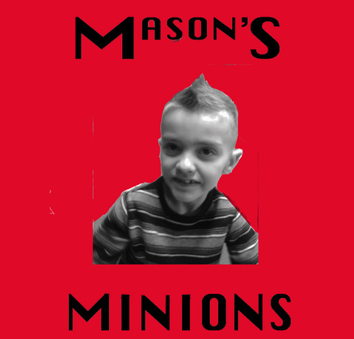 Mason's Minions shirt design - zoomed