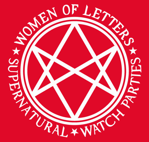 SPN Women of Letters for Team Levi shirt design - zoomed