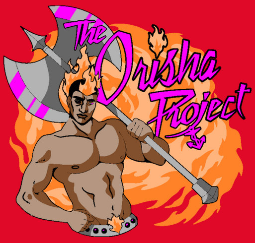 Pataki A Religion through Myths and Legends - The Orisha Project shirt design - zoomed