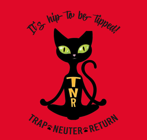 Show Your Community Cat Pride! shirt design - zoomed