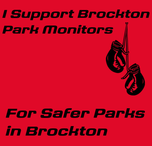 Brockton Park Monitor Service shirt design - zoomed