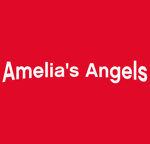 Amelia's Angels Great Strides 2014 shirt design - zoomed