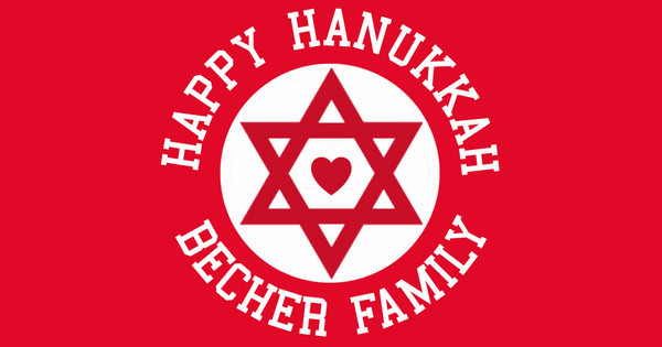 Becher Family Hanukkah