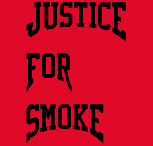 #justiceforsmoke shirt design - zoomed