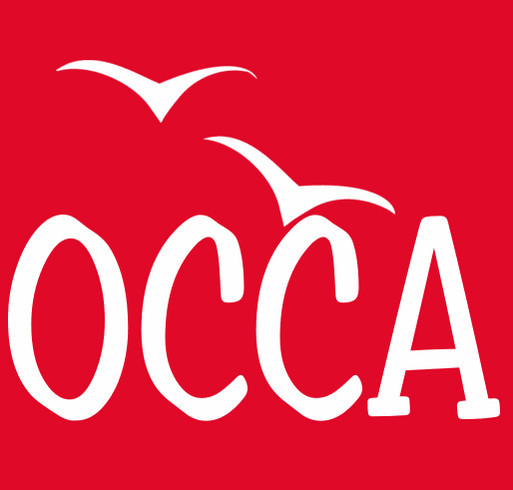 Ocean City Community Association L OCCA L Shirt shirt design - zoomed