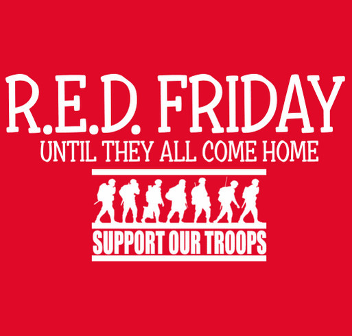 Remember EVERYONE Deployed Supporter shirt design - zoomed