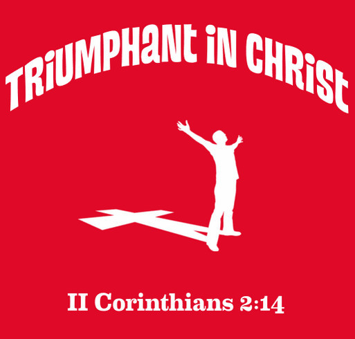 Triumphant Deliverance Fellowship Church shirt design - zoomed