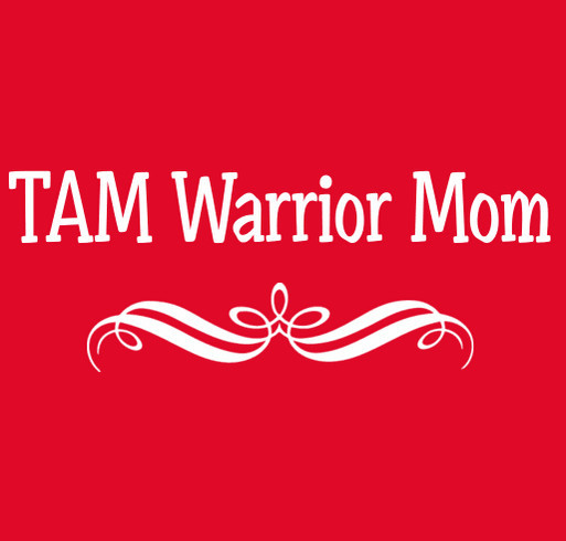 The Addicts Mom- TAM Warrior Moms shirt design - zoomed