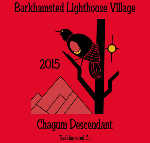 Barkhamsted Lighthouse/Chagum Reunion Shirt - Descendant shirt design - zoomed