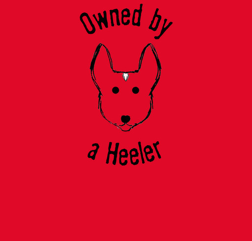 Save the Cattle Dogs! shirt design - zoomed