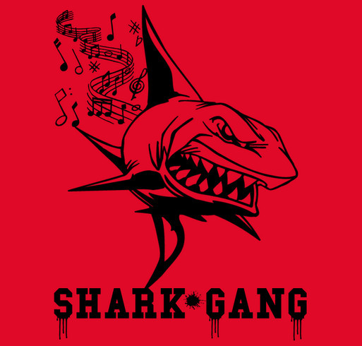 Shark Gang Shirt shirt design - zoomed