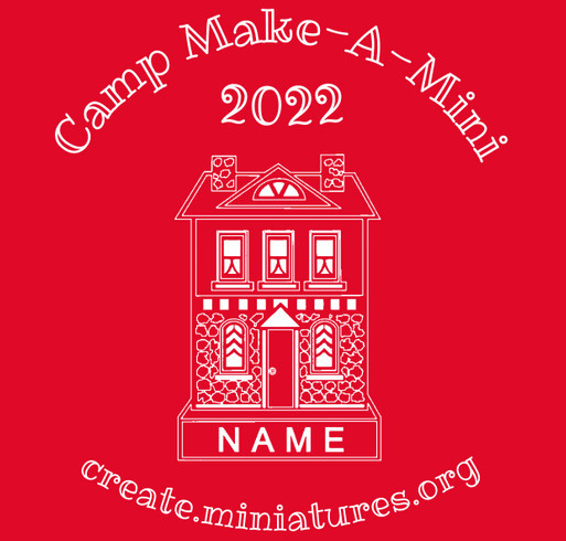 Camp Make-A-Mini 2022 shirt design - zoomed