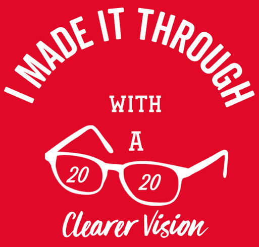 I Made It Through It shirt design - zoomed