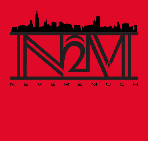 Never2Much Designs shirt design - zoomed