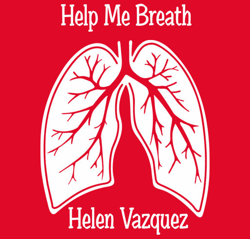 Help Helen Vazquez Breath Again shirt design - zoomed
