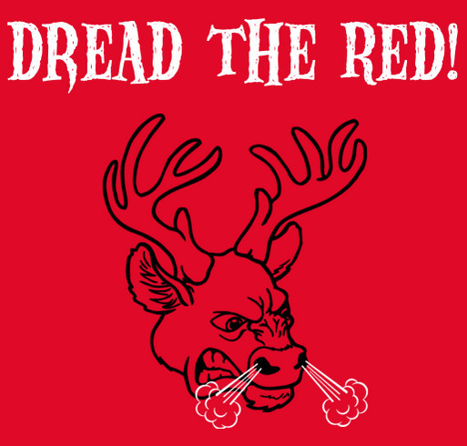 Deer Elementary PeeWee Basketball shirt design - zoomed