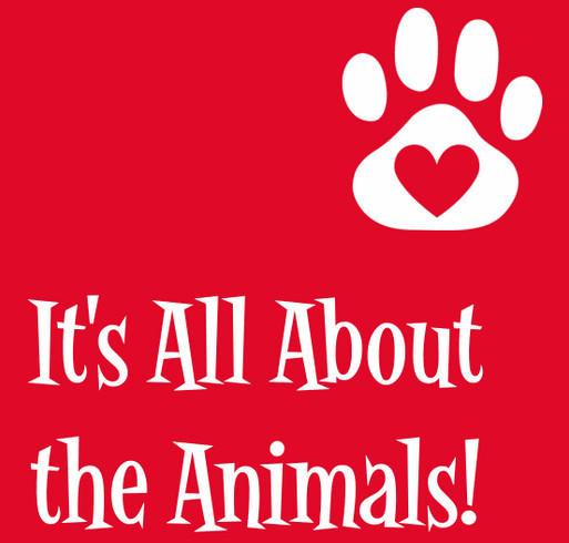 Purchase a Tee for a Purr-fect Cause! It's a Doggone Good One--Animal Welfare! shirt design - zoomed