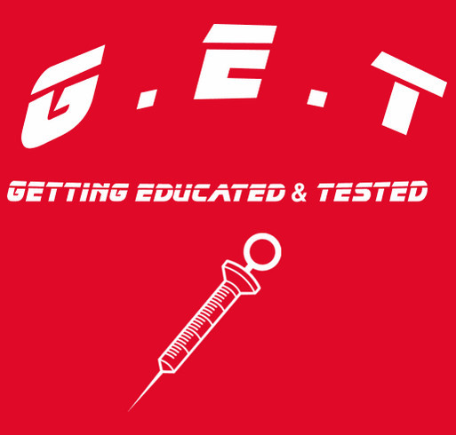 G.E.T Organization Fundraiser shirt design - zoomed