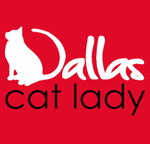 2026 Dallas Cat Lady Tshirts shirt design - zoomed