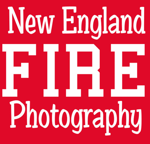 New England Fire Photography Equipment Fundraiser shirt design - zoomed