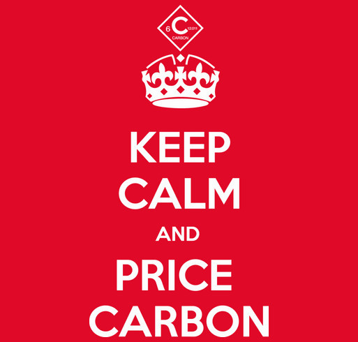Keep Calm and Price Carbon T-Shirt shirt design - zoomed