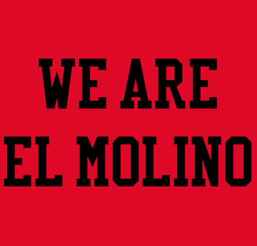 El Molino Boosters shirt design - zoomed