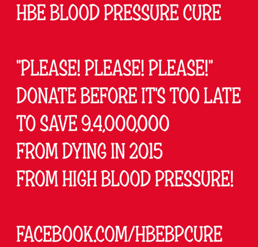 "PLEASE! PLEASE! PLEASE!" HELP STOP 9.4,000,000 WITH HBP FROM DYING! shirt design - zoomed
