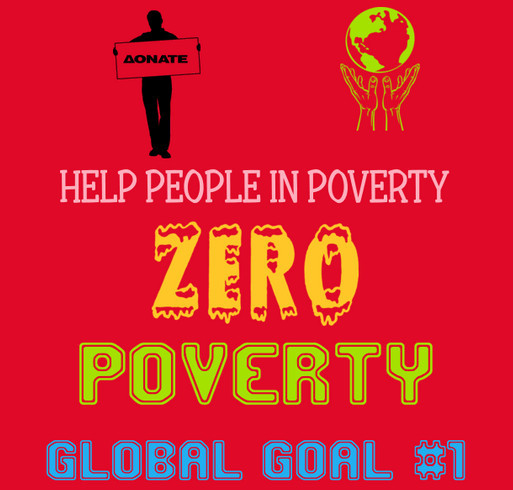 No Poverty In Argentina shirt design - zoomed
