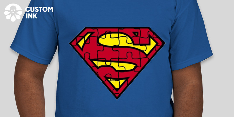 Superman Autism Awareness Custom Ink Fundraising