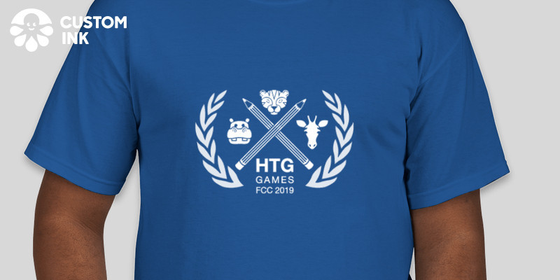 HTG Games 2019 T-Shirts Custom Ink Fundraising
