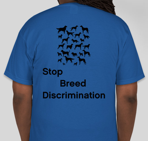 Fight For Our Dog's Rights Fundraiser - unisex shirt design - back