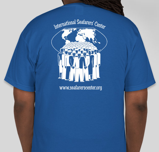 International Day of the Seafarer Fundraiser - unisex shirt design - back