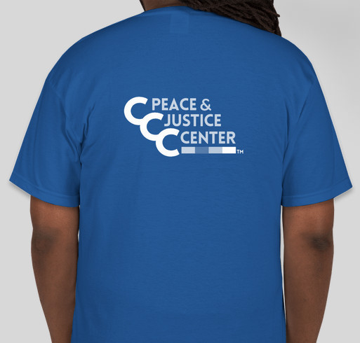 CCC T-Shirt Fundraiser Fundraiser - unisex shirt design - back