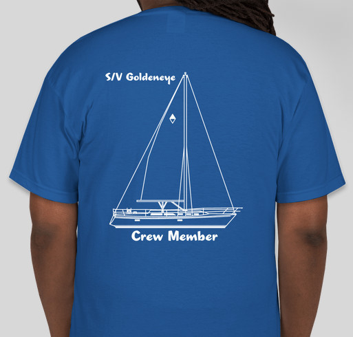 Maine Fallen Heroes Foundation - Goldeneye Project Fundraiser - unisex shirt design - back