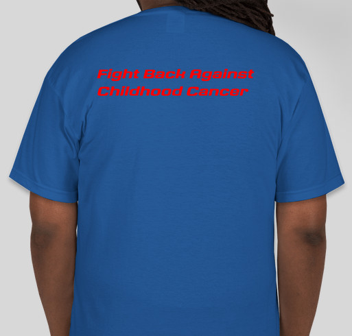 Fighting for Christian Fundraiser - unisex shirt design - back