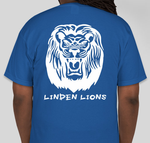 Linden High Cheer Fundraiser Fundraiser - unisex shirt design - back