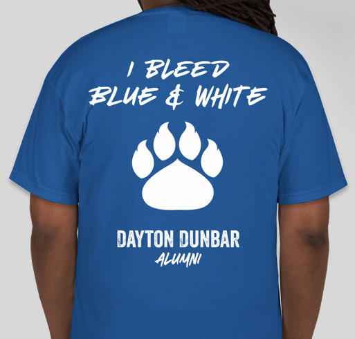 Dunbar Class of 2009 Reunion Fundraiser - unisex shirt design - back
