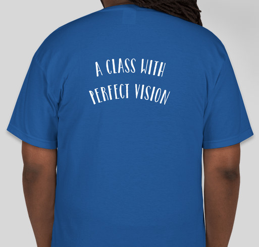 Class of 2020 Fundraiser - unisex shirt design - back