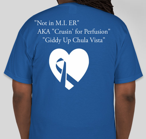 Scripps Mercy Chula Vista Emergency Department Fundraiser - unisex shirt design - back