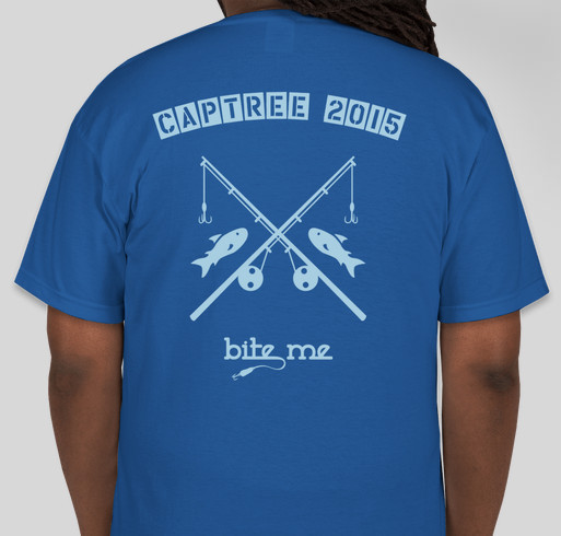 4th Annual Family & Friends Fishing Frenzy!! Fundraiser - unisex shirt design - back