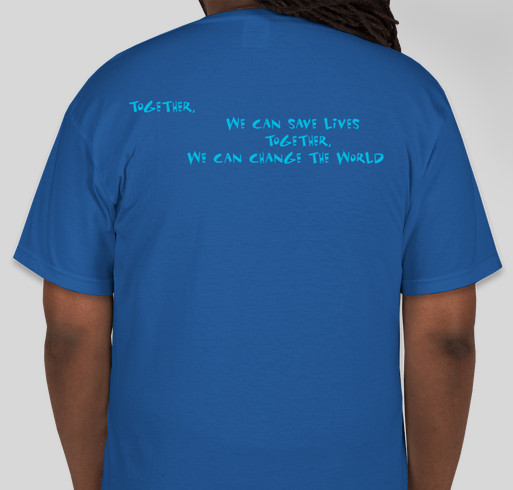 Thirst Project Fundraiser - unisex shirt design - back