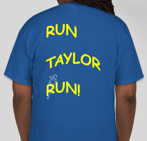 Taylor's Run Across America For Cancer Fundraiser - unisex shirt design - back