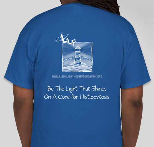 Histiocytosis Awareness Month Fundraiser - unisex shirt design - back