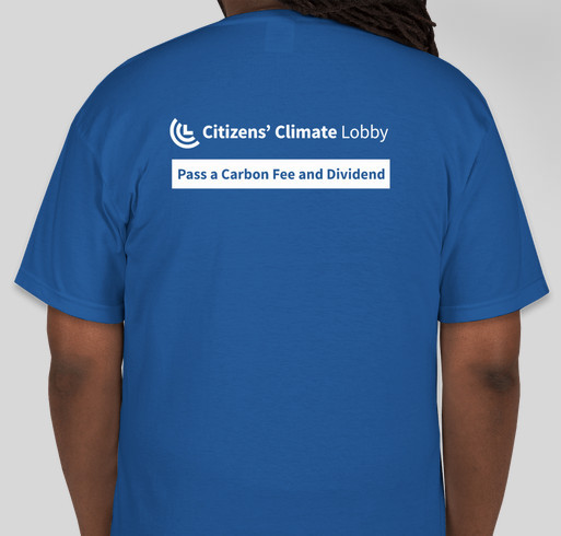 Keep Calm and Price Carbon T-Shirt Fundraiser - unisex shirt design - back