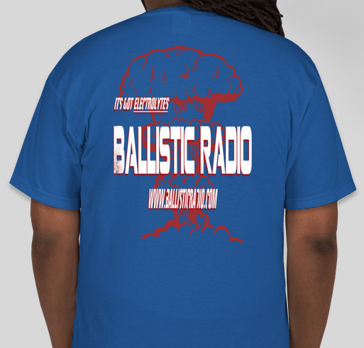 The Ballistic Radio Sonny Kim Memorial Fund Fundraiser - unisex shirt design - back