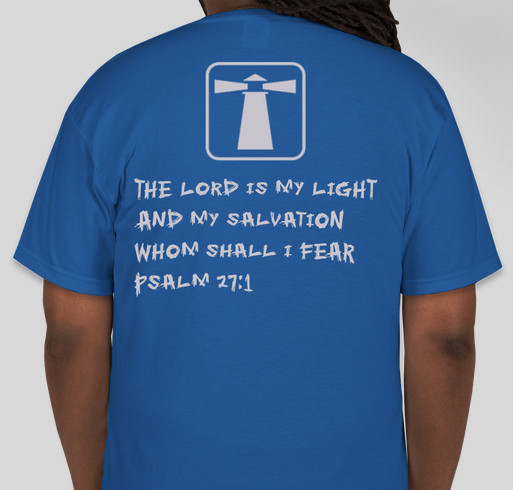 Lighthouse PCA Spirit Shirts Fundraiser - unisex shirt design - back