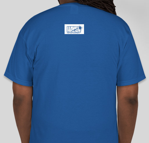 Help Haven Entertainment Fundraiser - unisex shirt design - back