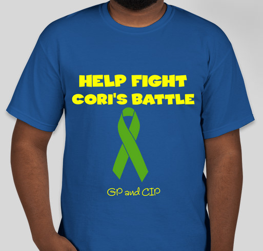 Gastroparesis and Chronic Intestinal Pseudo-Obstruction Research Fundraiser - unisex shirt design - small