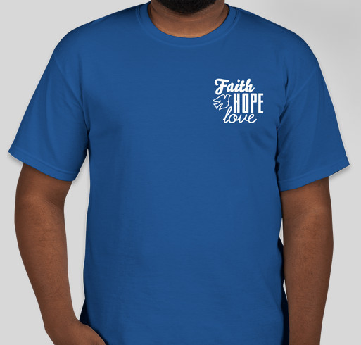 International Day of the Seafarer Fundraiser - unisex shirt design - front