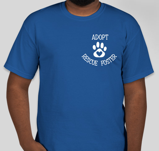 Funding for vet care for all the animals at Urgent animals of Hearne Robertson C Fundraiser - unisex shirt design - front